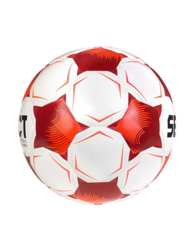 Piłka nożna select futsal samba v26 fifa basic biało-czerwona 1021654 320010