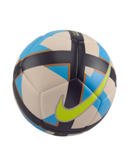 Piłka nożna nike maestro futsal beżowo-niebiesko-czarna hv5100 102 2