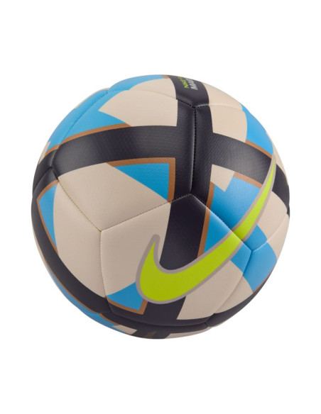 Piłka nożna nike maestro futsal beżowo-niebiesko-czarna hv5100 102