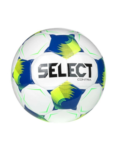 Piłka nożna select fb contra v26 fifa basic biało-niebiesko-żółta 120085