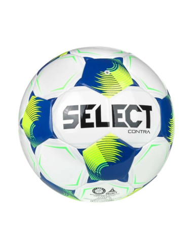 Piłka nożna select fb contra v26 fifa basic biało-niebiesko-żółta 120085
