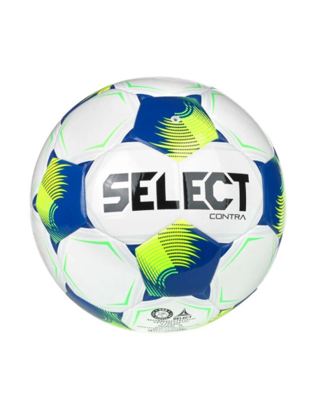 Piłka nożna select fb contra v26 fifa basic biało-niebiesko-żółta 120085