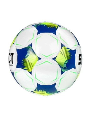 Piłka nożna select fb contra v26 fifa basic biało-niebiesko-żółta 120085