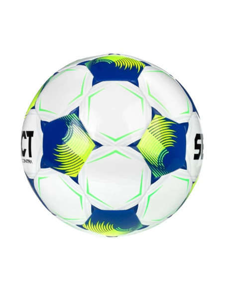 Piłka nożna select fb contra v26 fifa basic biało-niebiesko-żółta 120085