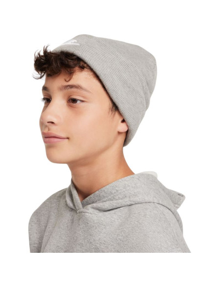 Czapka dla dzieci nike peak szara hf5498 063