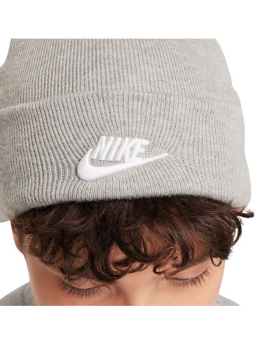 Czapka dla dzieci nike peak szara hf5498 063