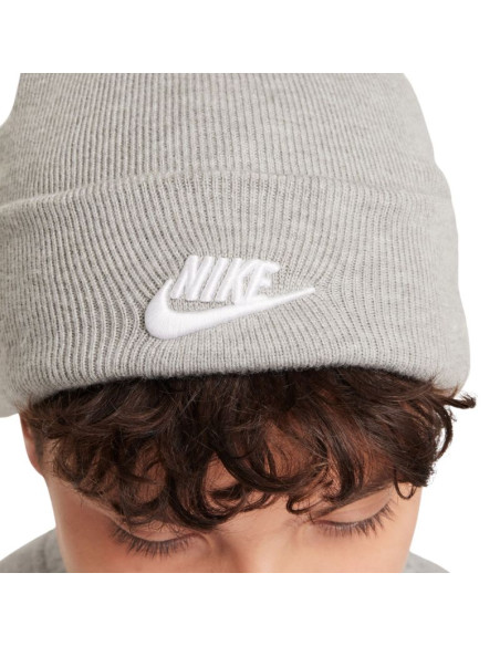 Czapka dla dzieci nike peak szara hf5498 063