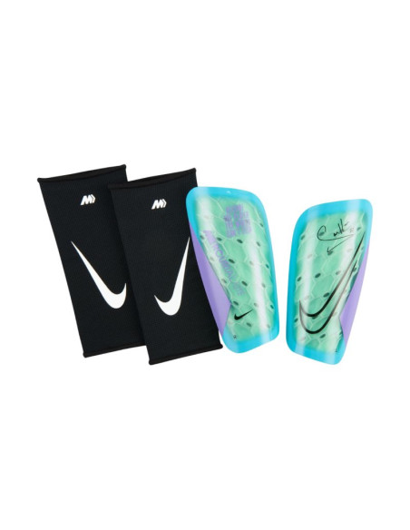 Ochraniacze piłkarskie nike mercurial lite „sam kerr” miętowo-czarne iv6100 342