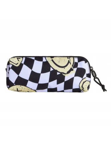 Saszetka piórnik szkolny vans old skool pencil checkboard smile - vn000h58yb21