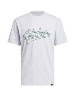 Koszulka męska adidas varsity tailsweep graphic szara ks2179 2