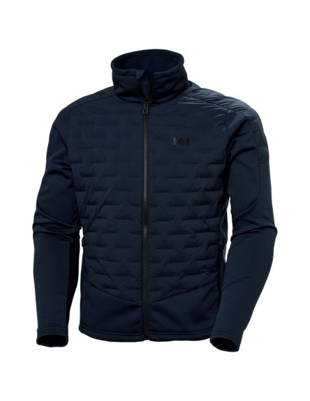 Helly hansen męska kurtka dla żeglarzy hp hybrid stretch insulator 34103 597