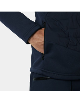 Helly hansen męska kurtka dla żeglarzy hp hybrid stretch insulator 34103 597 2