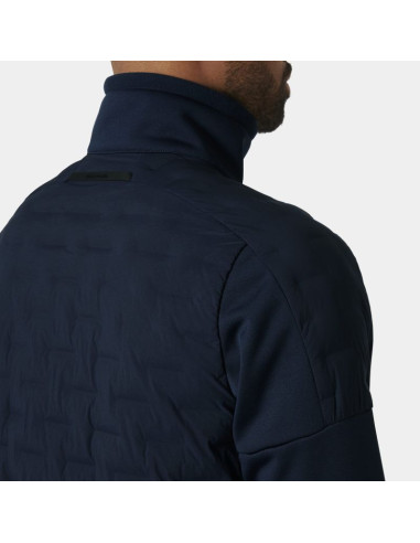 Helly hansen męska kurtka dla żeglarzy hp hybrid stretch insulator 34103 597