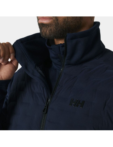 Helly hansen męska kurtka dla żeglarzy hp hybrid stretch insulator 34103 597