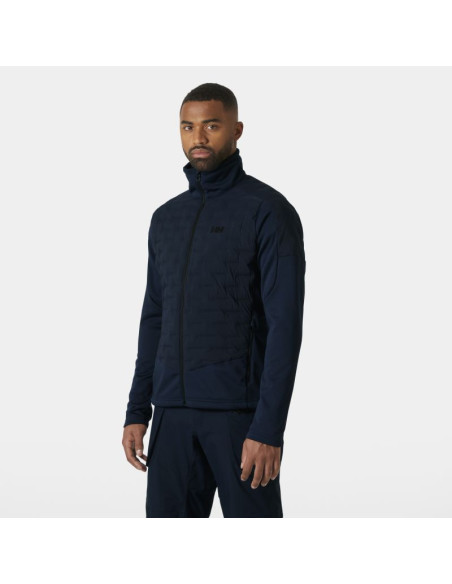 Helly hansen męska kurtka dla żeglarzy hp hybrid stretch insulator 34103 597