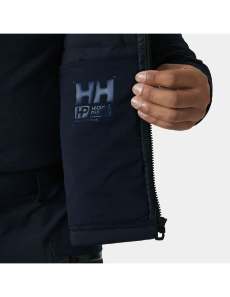 Helly hansen męska kurtka dla żeglarzy hp hybrid stretch insulator 34103 597
