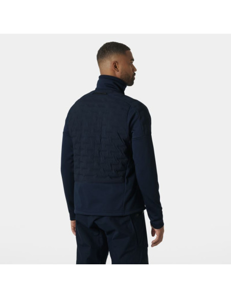 Helly hansen męska kurtka dla żeglarzy hp hybrid stretch insulator 34103 597