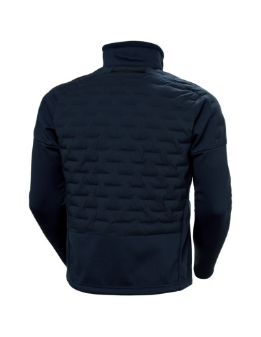 Helly hansen męska kurtka dla żeglarzy hp hybrid stretch insulator 34103 597