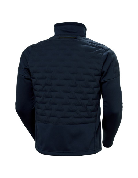 Helly hansen męska kurtka dla żeglarzy hp hybrid stretch insulator 34103 597