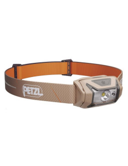 Latarka czołowa petzl tikka core - brown (450 lm)