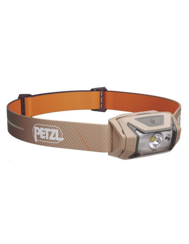 Latarka czołowa petzl tikka core - brown (450 lm)