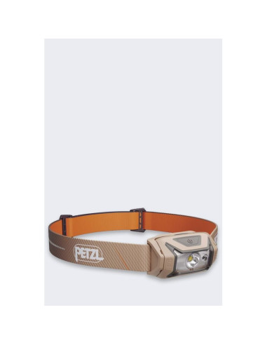 Latarka czołowa petzl tikka core - brown (450 lm)