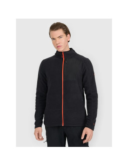 Polar ze stójką polartec regular męski 4f 4fwaw25tflem333-020s