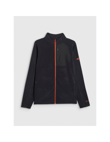 Polar ze stójką polartec regular męski 4f 4fwaw25tflem333-020s
