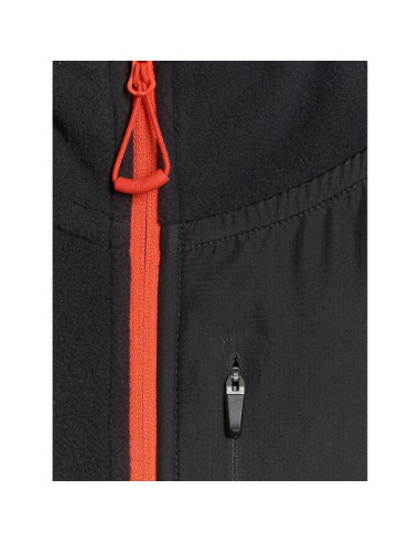 Polar ze stójką polartec regular męski 4f 4fwaw25tflem333-020s