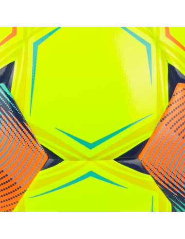 Piłka nożna select fb futsal super v26 fifa quality pro żółto-niebieska 1021350 300006