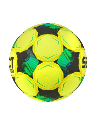 Piłka nożna select speed indoor v26 żółto-zielona 140011