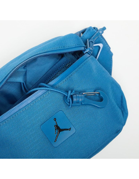 Saszetka nerka air jordan cordura franchise crossbody bag industrial blue - ma0901-u1r