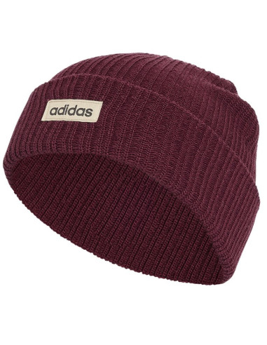 Czapka zimowa adidas lin beanie cuff kx6951