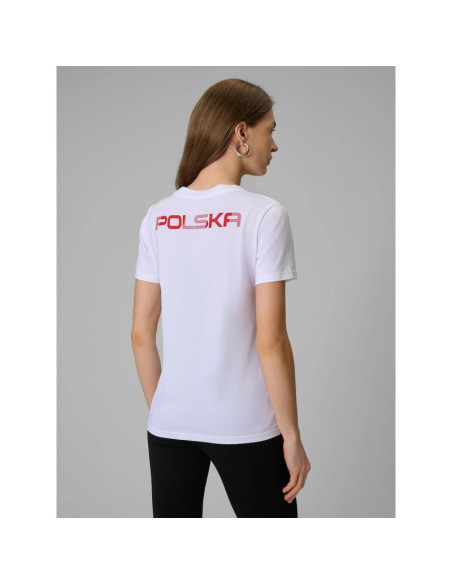 Koszulka kibica damska 4f 4frmm00ttshf2950-10s