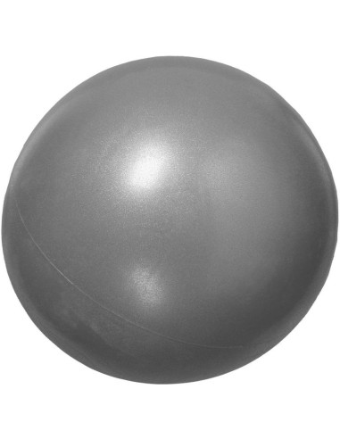 Piłka fitness pilates 23cm - antracyt best sporting