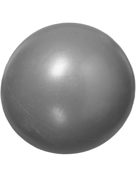 Piłka fitness pilates 23cm - antracyt best sporting
