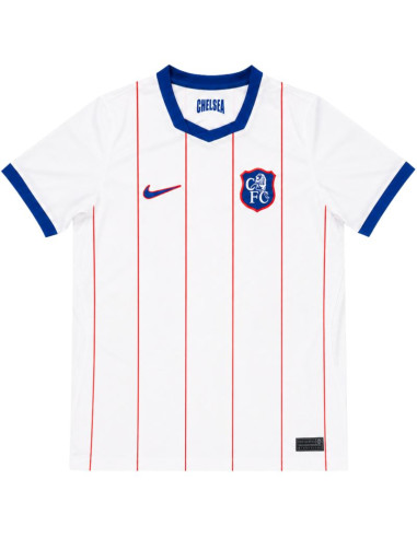 Koszulka dla dzieci nike chelsea f.c. stadium 2026/27 biała ii6685 101