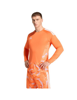 Koszulka męska adidas tiro 26 competition goalkeeper jersey long sleeve pomarańczowa kb5248