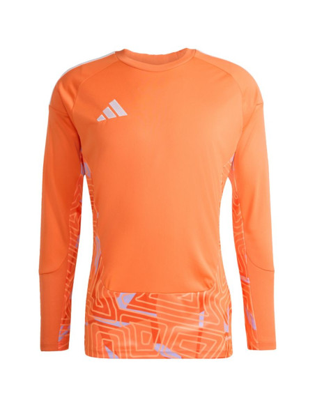 Koszulka męska adidas tiro 26 competition goalkeeper jersey long sleeve pomarańczowa kb5248