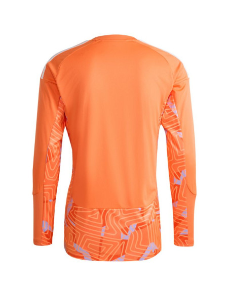 Koszulka męska adidas tiro 26 competition goalkeeper jersey long sleeve pomarańczowa kb5248
