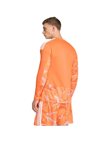 Koszulka męska adidas tiro 26 competition goalkeeper jersey long sleeve pomarańczowa kb5248