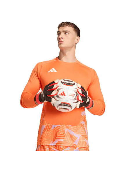 Koszulka męska adidas tiro 26 competition goalkeeper jersey long sleeve pomarańczowa kb5248