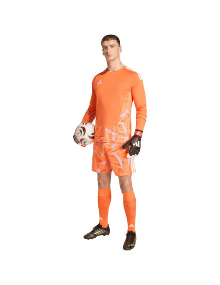 Koszulka męska adidas tiro 26 competition goalkeeper jersey long sleeve pomarańczowa kb5248
