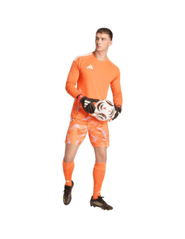 Koszulka męska adidas tiro 26 competition goalkeeper jersey long sleeve pomarańczowa kb5248
