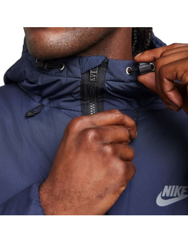 Kurtka męska nike sportswear granatowa hf6825 451