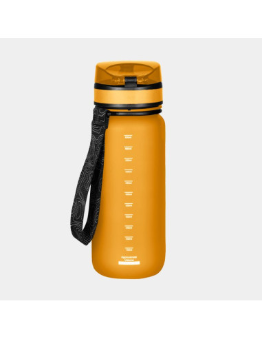 Butelka trytanowa alpinus trysil 650 ml pomarańczowa uz11711
