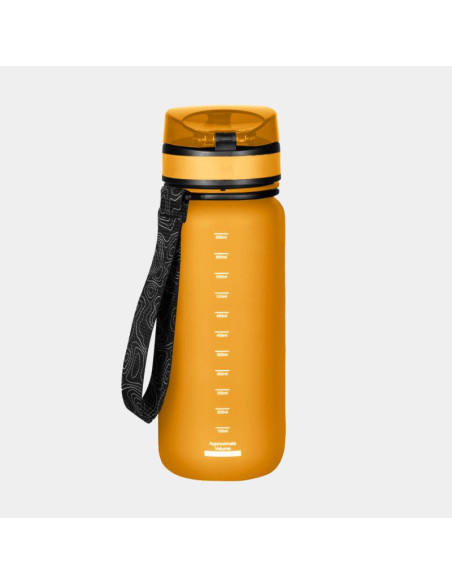 Butelka trytanowa alpinus trysil 650 ml pomarańczowa uz11711