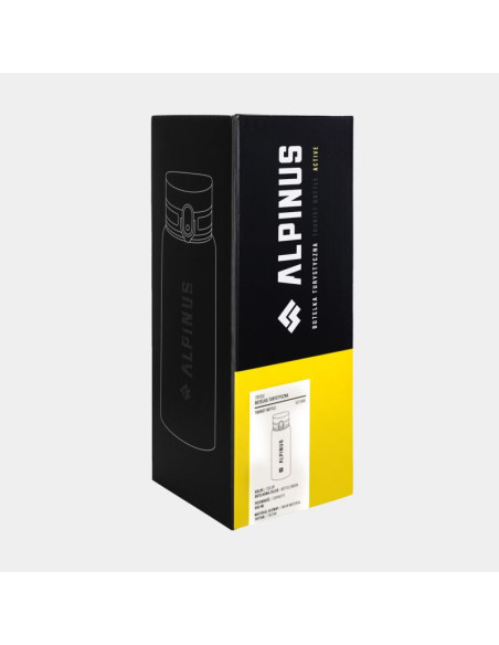 Butelka trytanowa alpinus trysil 650 ml pomarańczowa uz11711