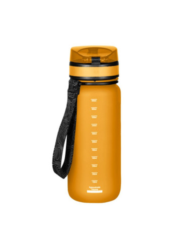 Butelka trytanowa alpinus trysil 650 ml pomarańczowa uz11711