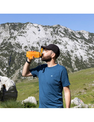Butelka trytanowa alpinus trysil 650 ml pomarańczowa uz11711